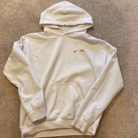 Small boathouse good vibes embroidered sweater - Picture 1 of 4